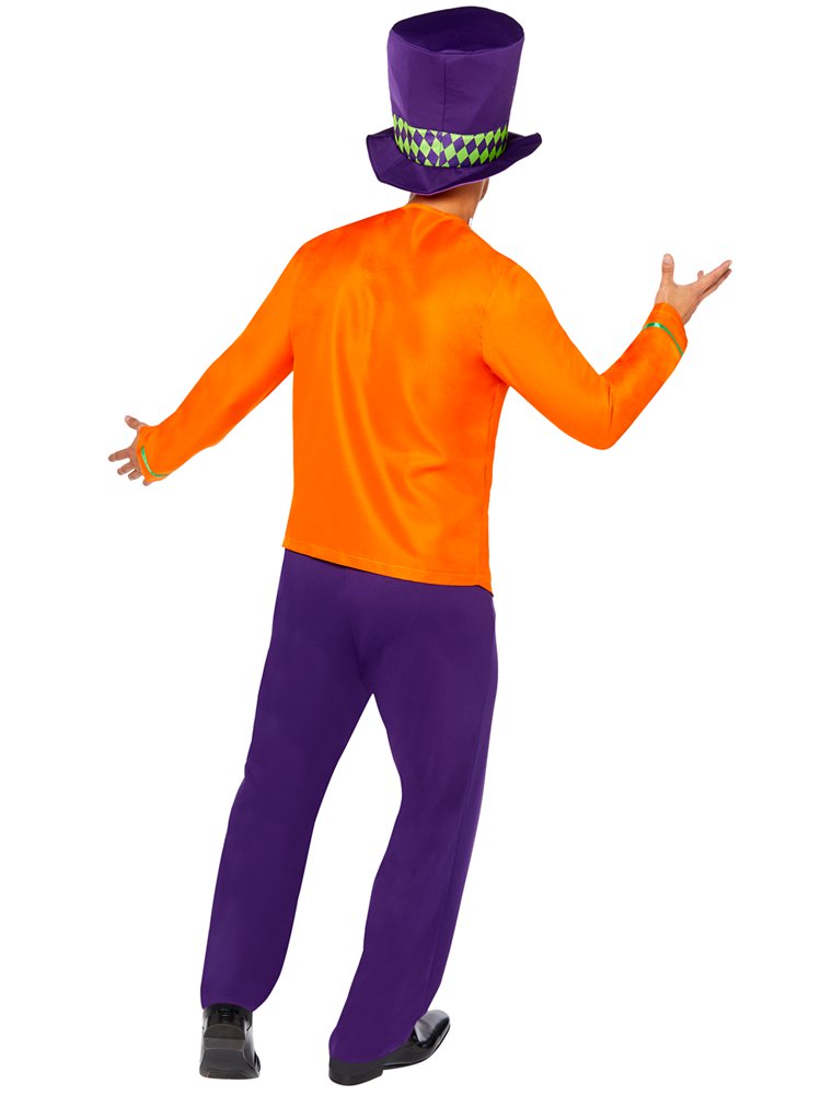 Mad Hatter Outfit - Adult Costume