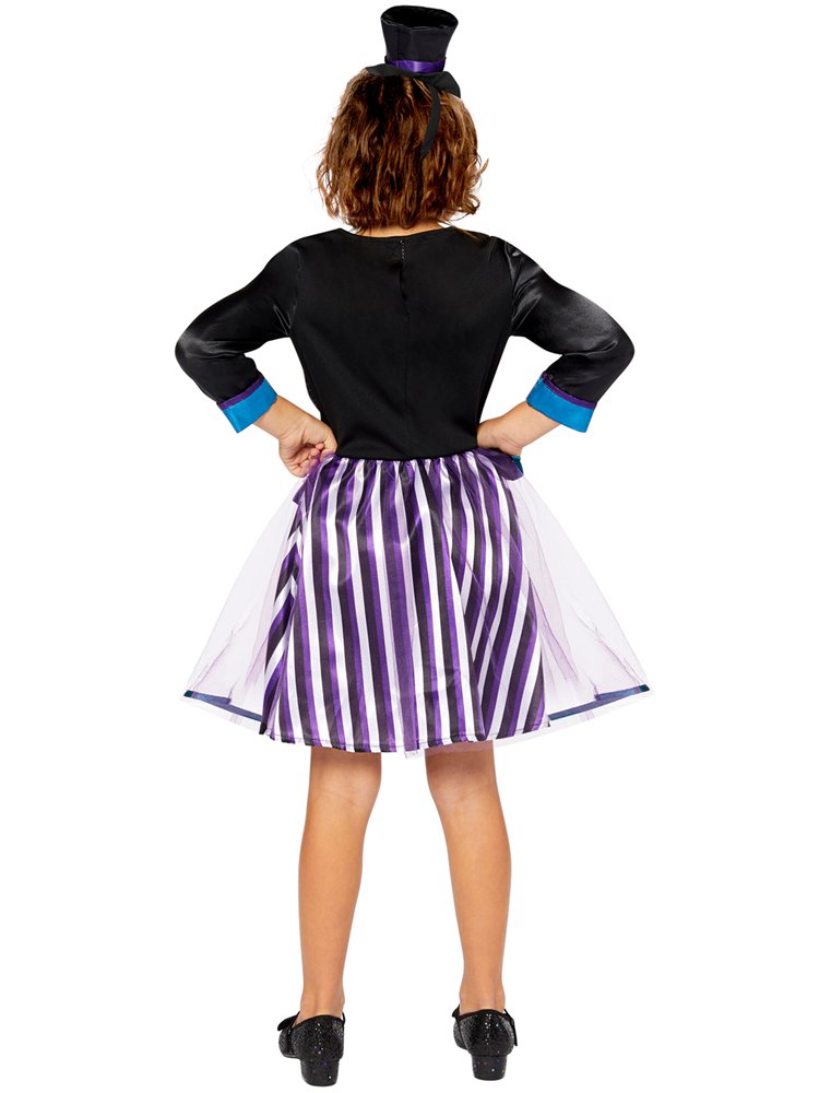 Dark Mad Hatter Girl - Child and Teen Costume