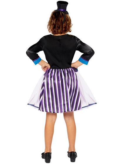 Dark Mad Hatter Girl - Child and Teen Costume