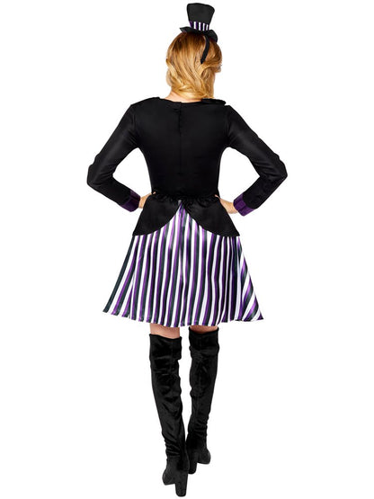 Dark Mad Miss Hatter - Adult Costume