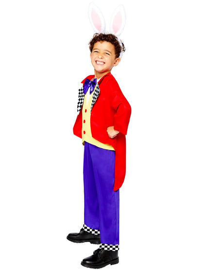 White Rabbit Suit - Child Costume