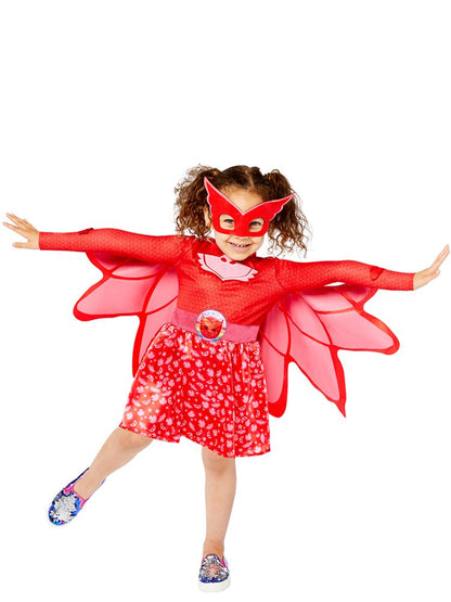 PJ Masks Owlette Dress - Child Costume