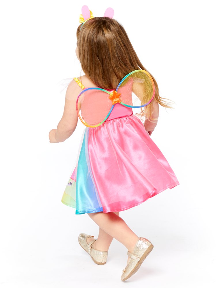 Peppa Pig Rainbow Fairy - Toddler and Child Costume