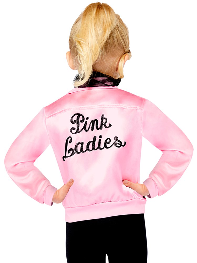 Grease Pink Lady Jacket - Child Costume