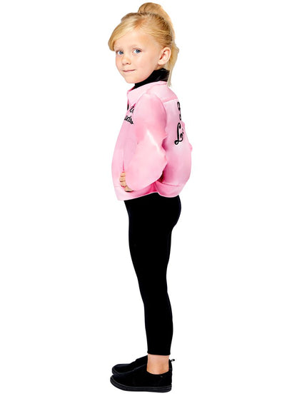Grease Pink Lady Jacket - Child Costume