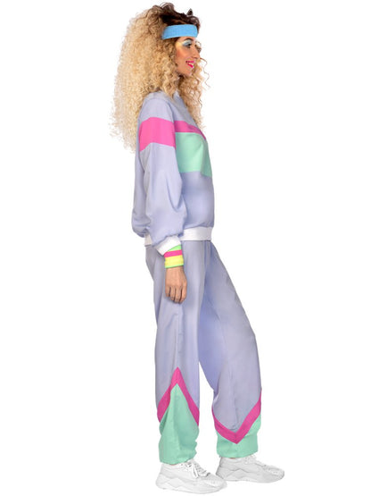 Purple 80s Shell Suit - 14-16