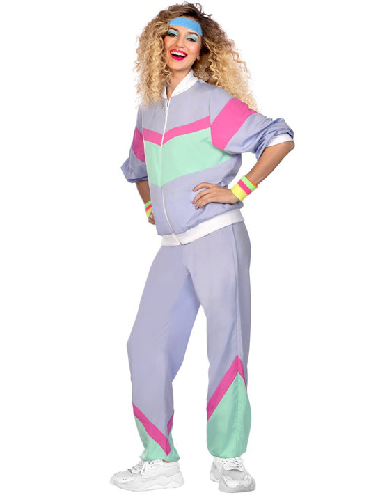 Purple 80s Shell Suit - 18-20