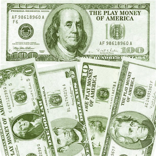 Casino Money Favours (100pcs)