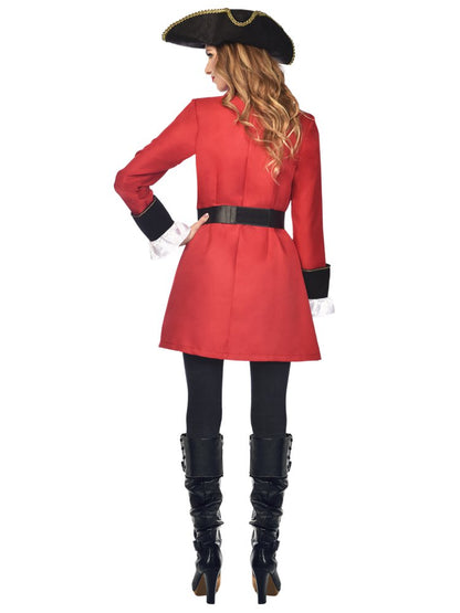 Miss Pirate Captain - Adult Costume