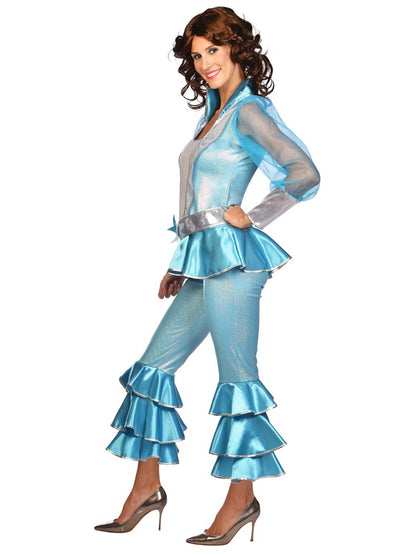 Blue Dancing Queen - Adult Costume