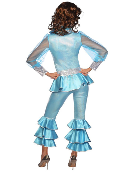 Blue Dancing Queen - Adult Costume