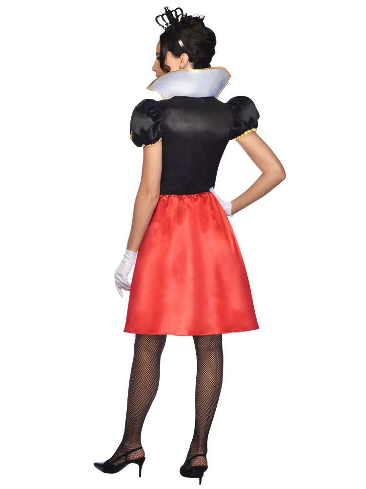 Sassy Queen of Hearts - Adult Costume