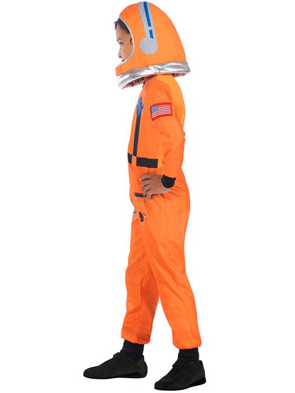 Orange Space Suit - Child Costume