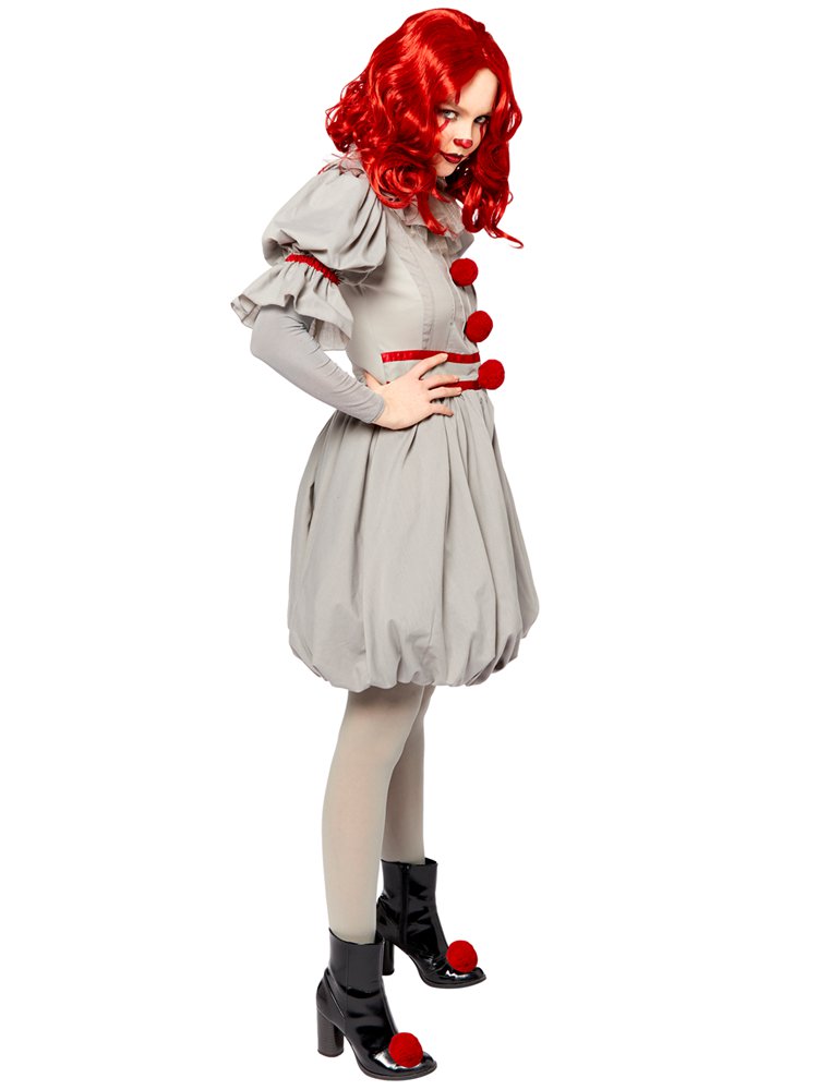 IT Pennywise Clown Dress - Adult Costume