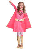 Supergirl Pink - Child Costume – product image 1