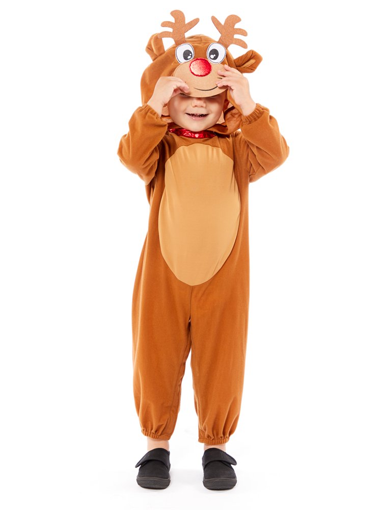 Rudolph The Reindeer - Baby and Toddler Costume