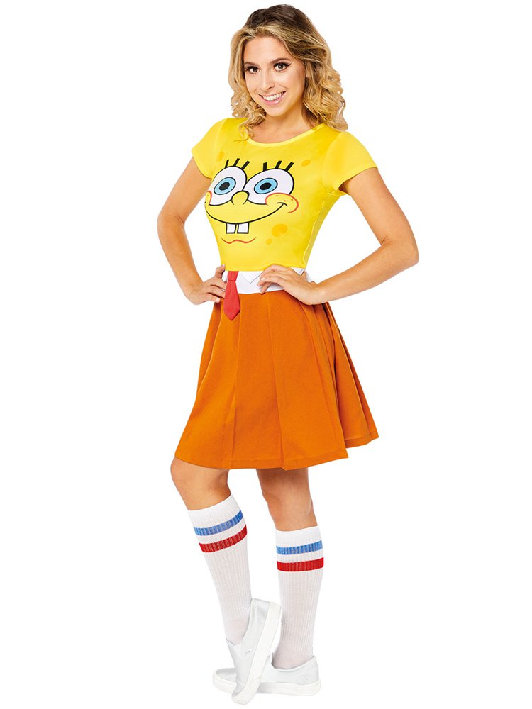 Spongebob Dress - Adult Costume