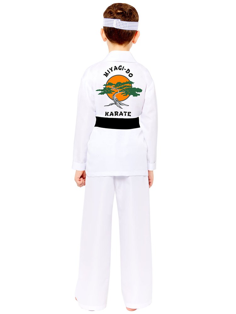 Miyagi Do Karate - Child and Teen Costume