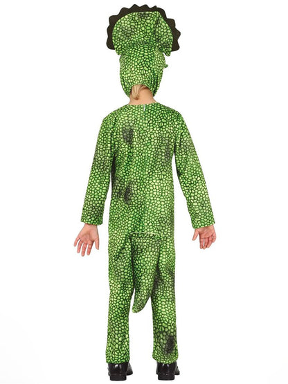 Green Triceratops - Child Costume