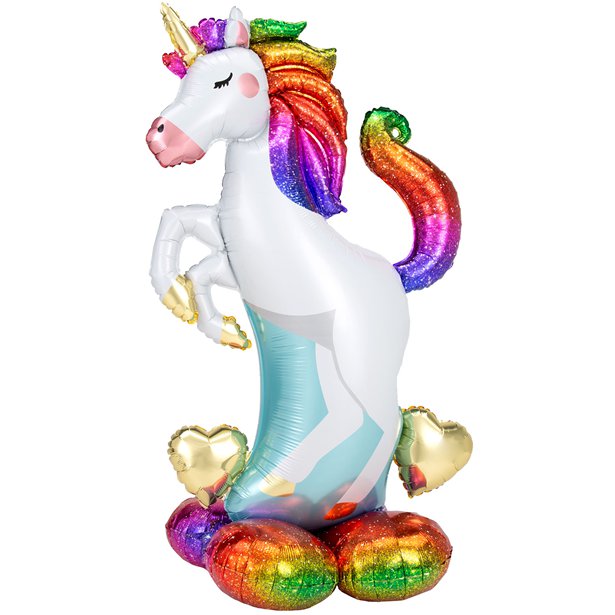 Unicorn AirLoonz Air Fill Foil Balloon - 55" – product image 1