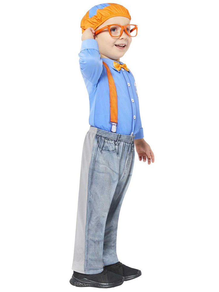 Mr Blippi - Toddler and Child Costume