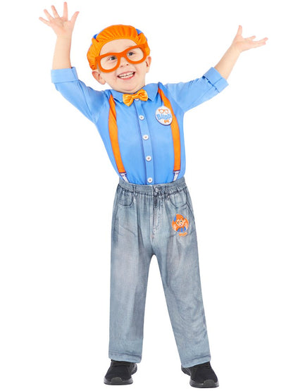 Mr Blippi - Toddler and Child Costume