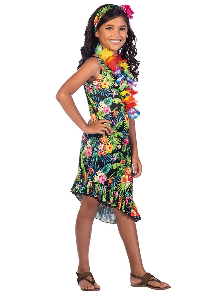 Tropical Hawaiian Dress - Child Costume