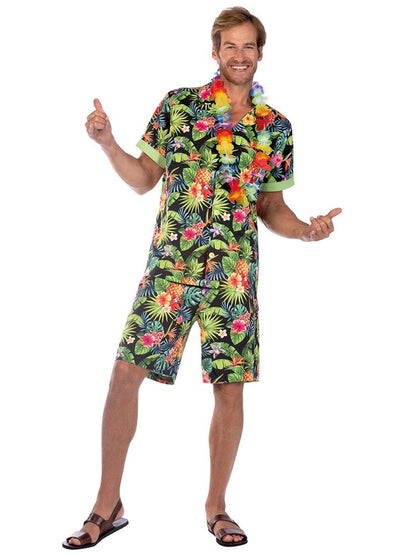 Floral Hawaiian Set - Adult Costume