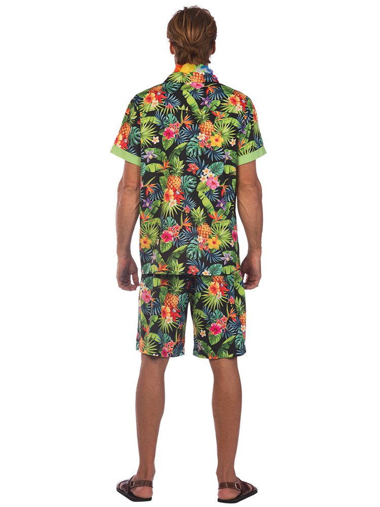 Floral Hawaiian Set - Adult Costume