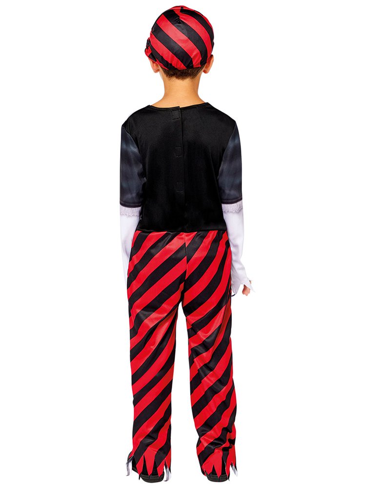 Recycled Pirate Boy - Child Costume