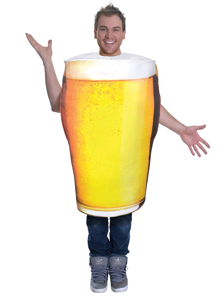 Pint of Beer - Adult Costume