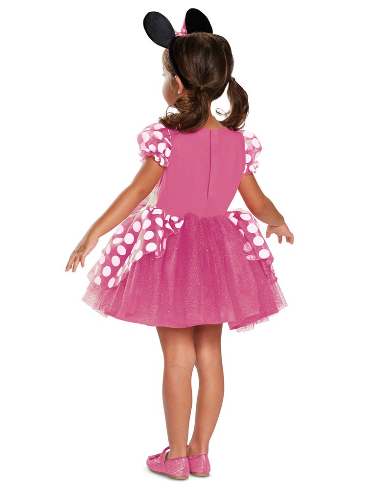 Disney Pink Minnie Mouse - Child Costume