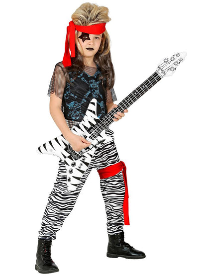 80s Rock Star - Child and Teen Costume