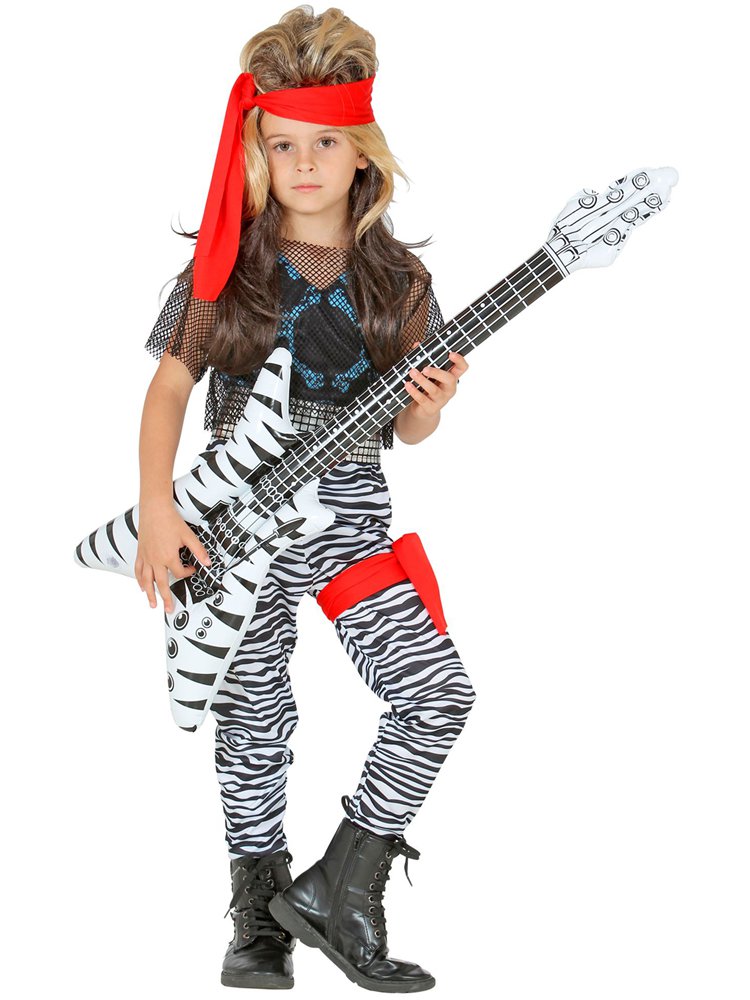 80s Rock Star - Child and Teen Costume