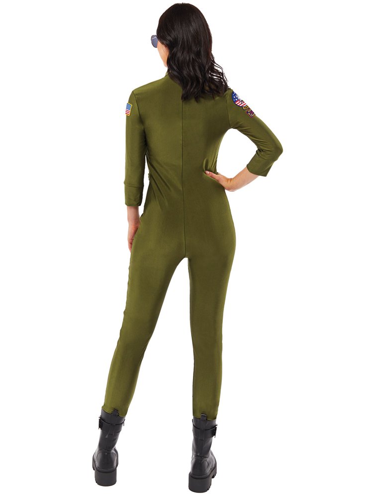 Top Gun Jumpsuit - Adult Costume