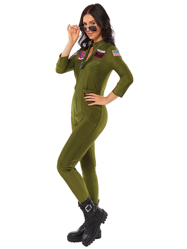 Top Gun Jumpsuit - Adult Costume