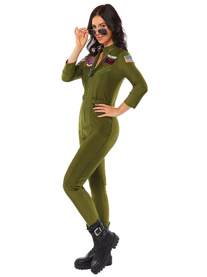 Top Gun Jumpsuit - Adult Costume
