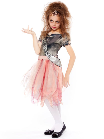 Zombie Prom Queen - Child and Teen Costume