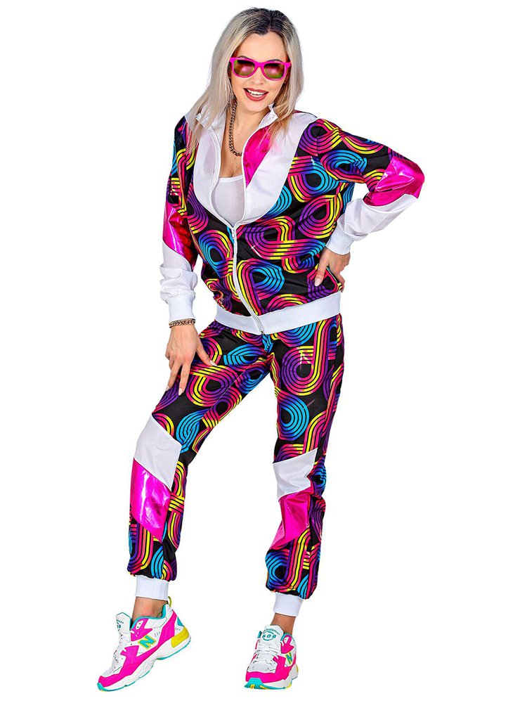 80's Disco Shell Suit - Adult Costume