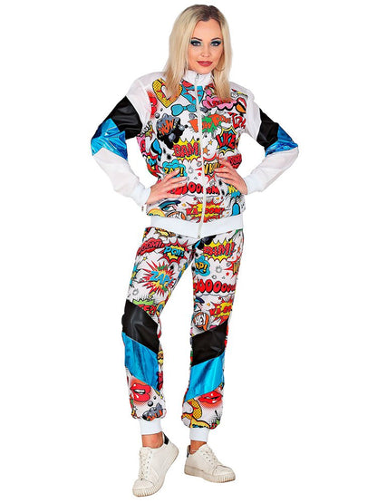 Pop Art Shell Suit - Adult Costume