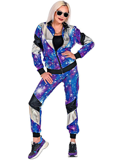 80's Party Shell Suit - Adult Costume
