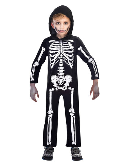 Skeleton Jumpsuit - Child Costume