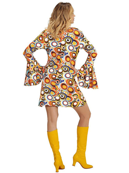 70s Groovy Dress - Adult Costume