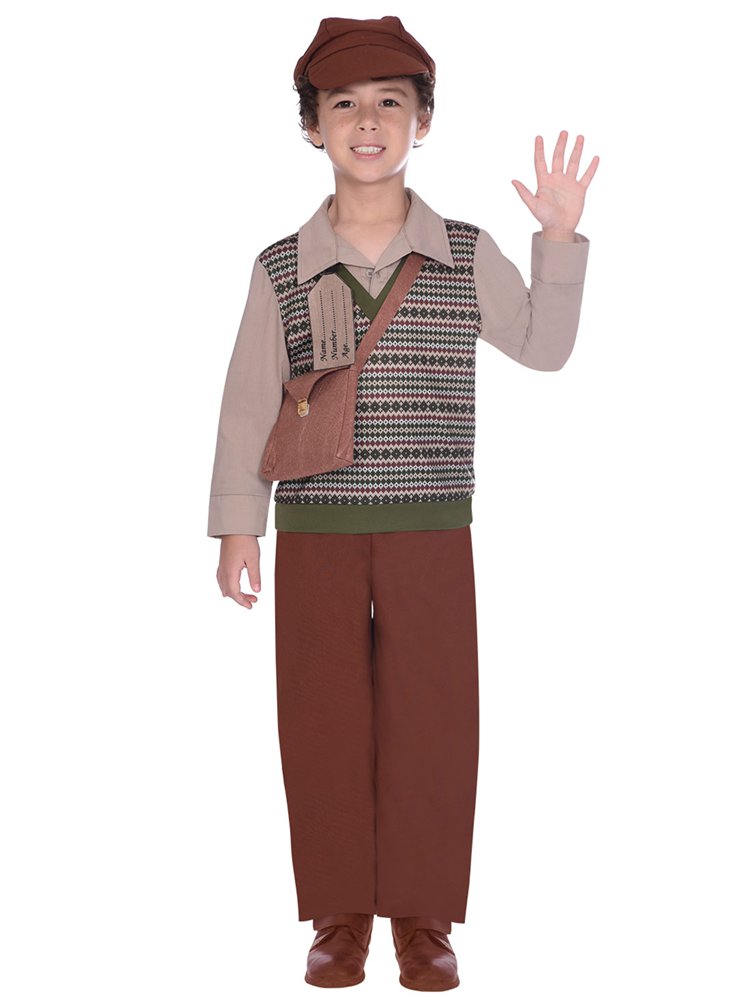 1940s Boy - Child Costume