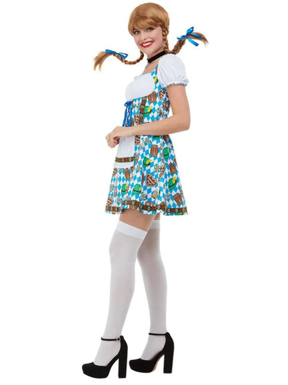 Oktoberfest Dress - Adult Costume
