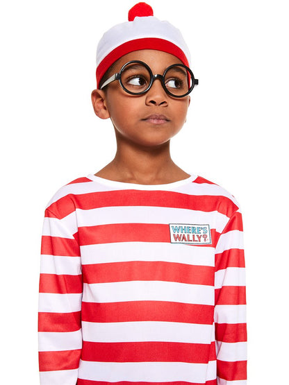 Wheres Wally - Child and Teen Costume