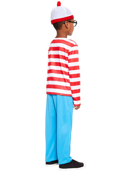 Wheres Wally - Child and Teen Costume