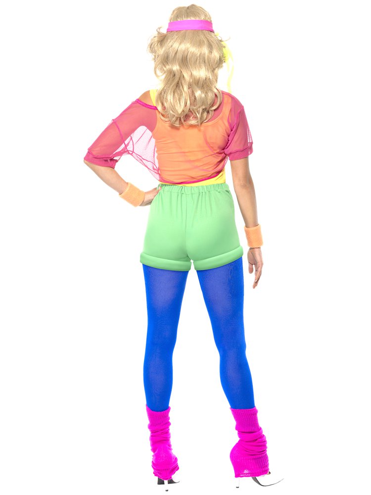 Get Physical 80s Girl - Adult Costume