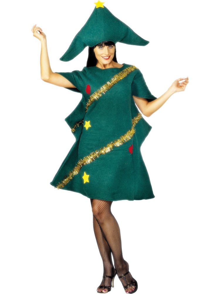 Christmas Tree Costume - Adult Costume