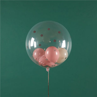 Transparent Globe Balloon - 15"